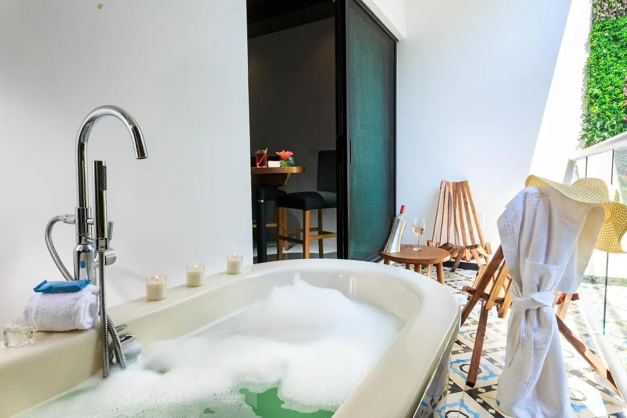 פלאייה דל כרמן Soul Beach Boutique Hotel & Spa (Adults Only)