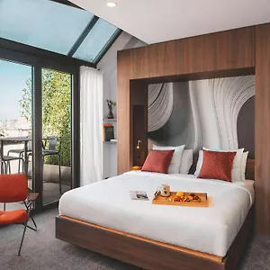 Novotel Vaugirard Montparnasse מלון