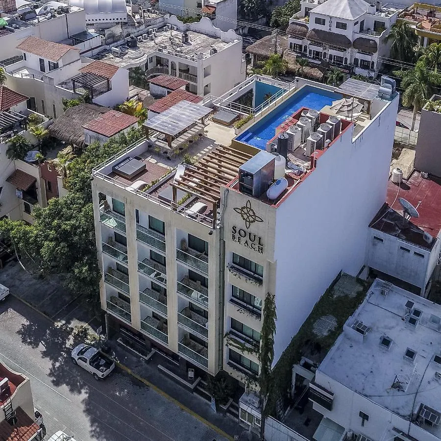 *****  Soul Beach Boutique Hotel & Spa (Adults Only) Playa del Carmen Mexiko